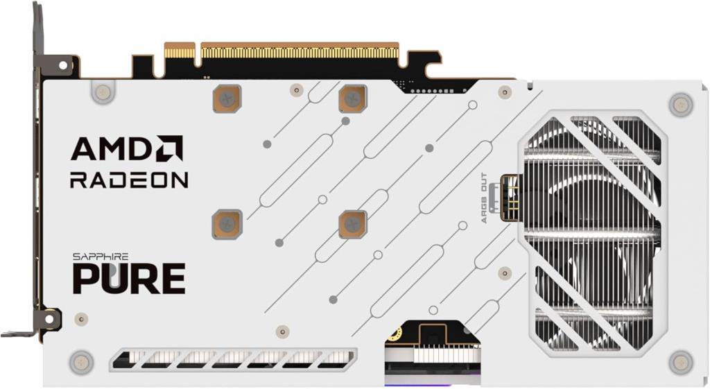 Sapphire RX 9060 XT Pure 11350-02-20G 128 Bit GDDR6 16 GB Ekran Kartı Teşhir