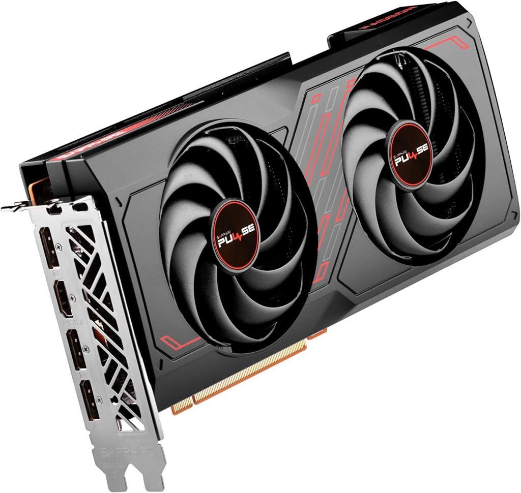 Sapphire RX 7600 Pulse 11324-01-20G 128Bit GDDR6 8GB Graphics Card 