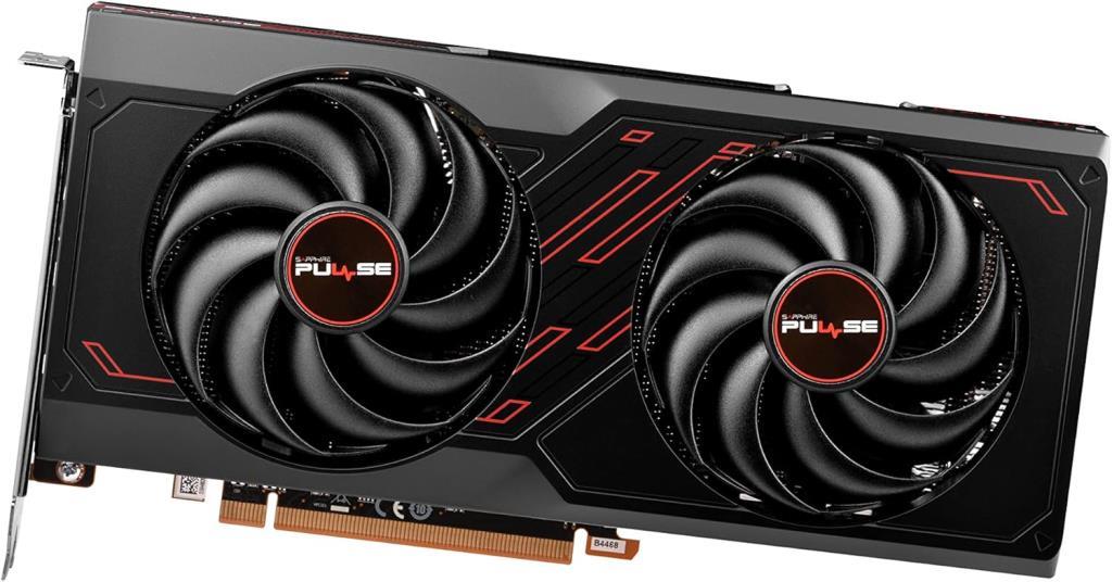Sapphire RX 7600 Pulse 11324-01-20G 128Bit GDDR6 8GB Graphics Card 