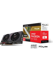Sapphire RX 7600 Pulse 11324-01-20G 128Bit GDDR6 8 GB Ekran Kartı Outlet
