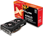 SAPPHIRE PULSE AMD RADEON™ RX 9060 XT GAMING OC 16GB DUAL HDMI/DP GPU, Ekran Kartı