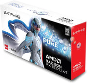 Sapphire RX 9070 XT Pure 11348-02-20G 256 Bit GDDR6 16 GB Ekran Kartı Outlet