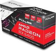 Sapphire RX 6400 Pulse 11315-01-20G 64 Bit GDDR6 4 GB Ekran Kartı - teşhir