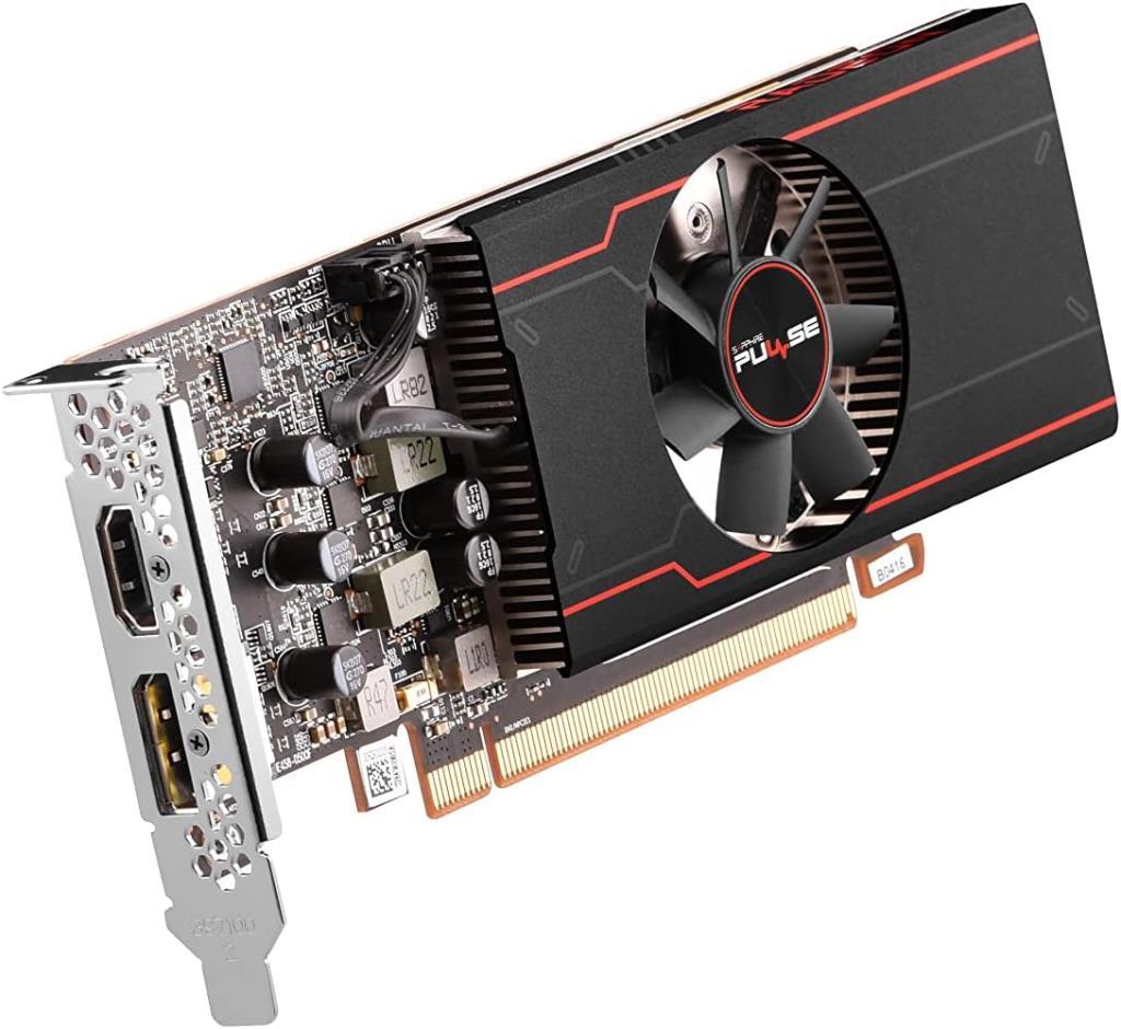 Sapphire RX 6400 Pulse 11315-01-20G 64 Bit GDDR6 4 GB Ekran Kartı - teşhir