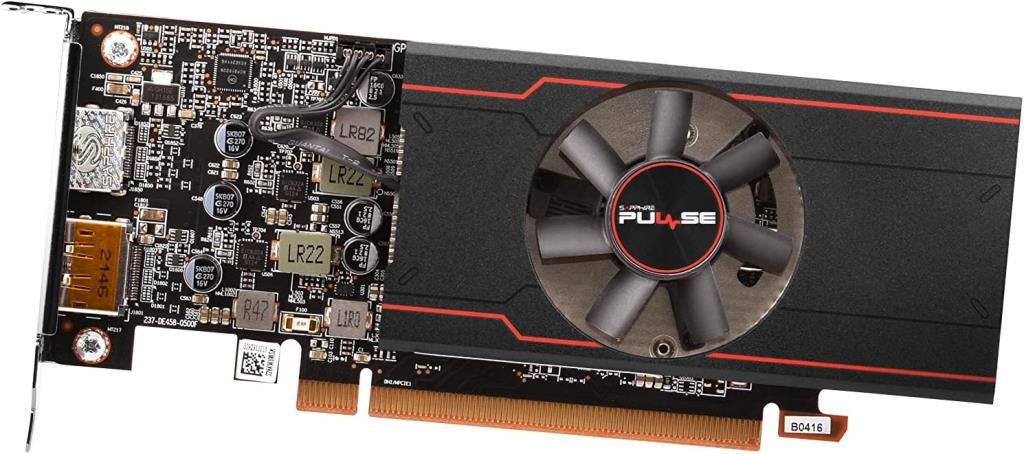 Sapphire RX 6400 Pulse 11315-01-20G 64 Bit GDDR6 4 GB Ekran Kartı - teşhir
