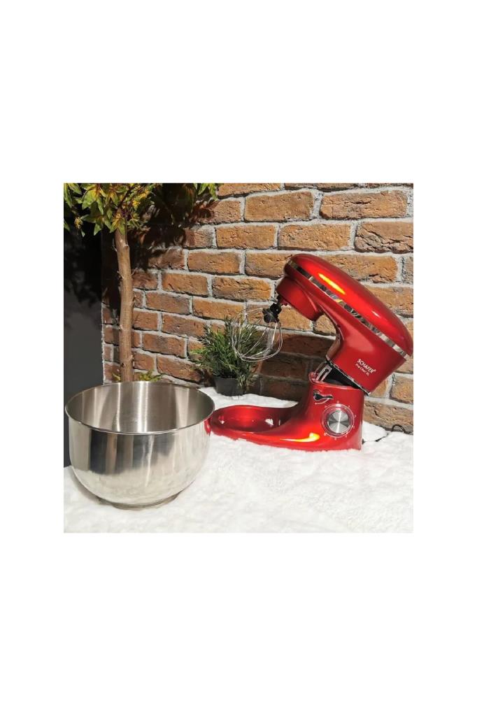 Schafer Prochef XL Kırmızı 1400 W 5 lt Mutfak Şefi