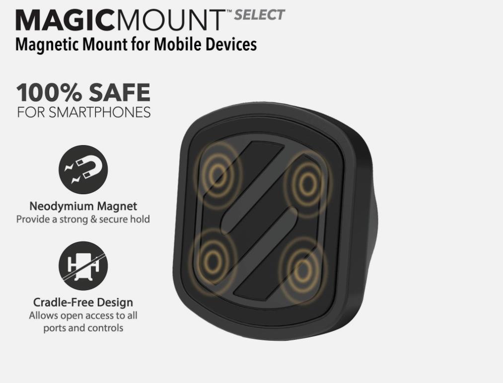 SCOSCHE MMWSM-XCES0 MagicMount Select - TEŞHİR