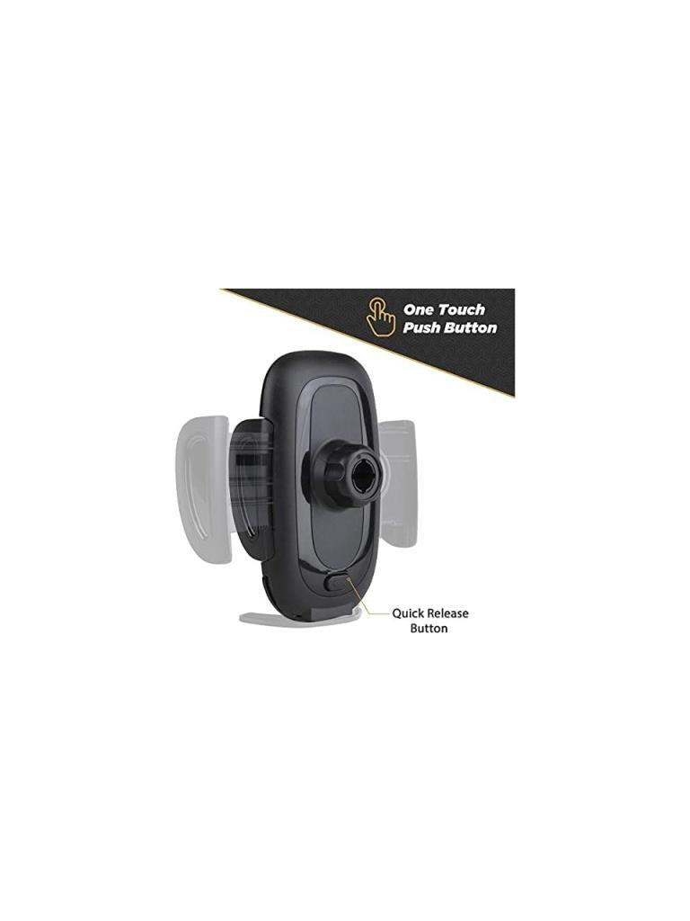 Scosche Suhwd-Xces0 Select Vantuzlu Telefon Tutucu, Araç Için, Ayarlanabilir Kilitleme Kolu, Hızlı Açma Düğmesi, Siyah - Option-1 - 000-Siyah - TEŞHİR