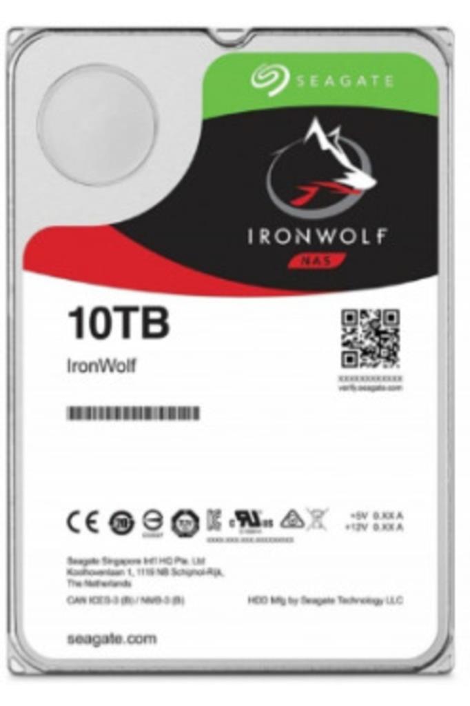 Seagate IronWolf ST10000VN000 SATA 3.0 7200 RPM 3.5" 10 TB Hard Drive Display