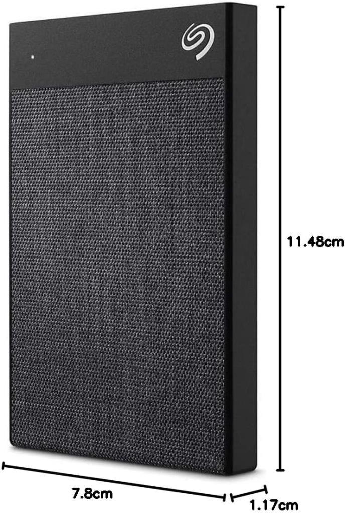 Seagate Backup Plus Ultra Touch STHH2000400 Siyah USB 3.0 2.5" 2 TB Harici Harddisk Outlet