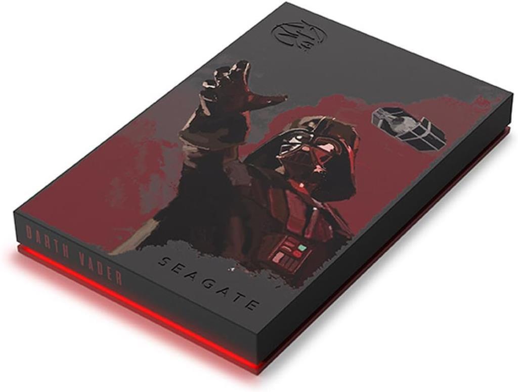 Seagate Darth Vader Special Edition FireCuda STKL2000411 USB 3.2 2.5" 2 TB Harici Harddisk Teşhir