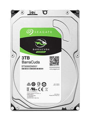 Seagate BarraCuda ST3000DM007 SATA 3.0 5400 RPM 3.5" 3 TB Harddisk