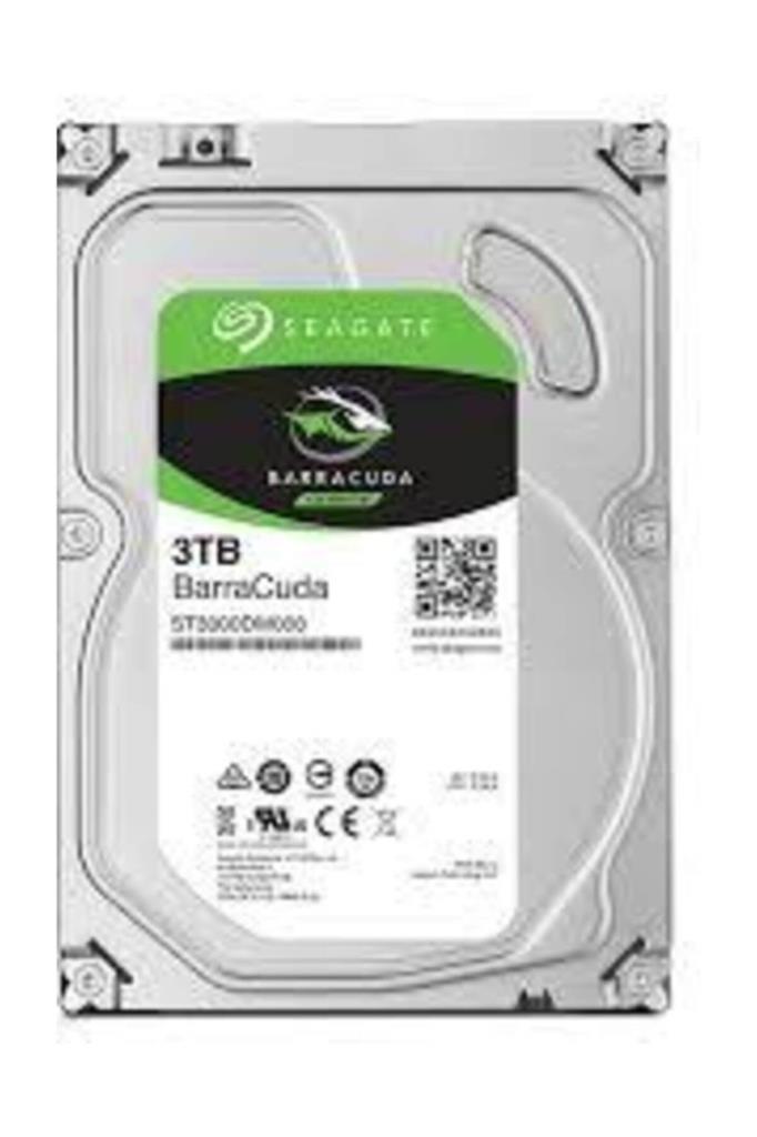 Seagate Barracuda 3.5 3TB 5400Rpm 64Mb ST3000DM007