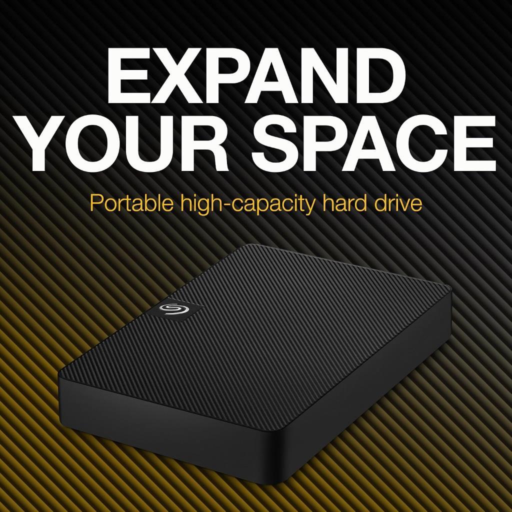 Seagate Expansion STKM4000400 USB 3.0 2.5" 4 TB Harici Harddisk - OUTLET