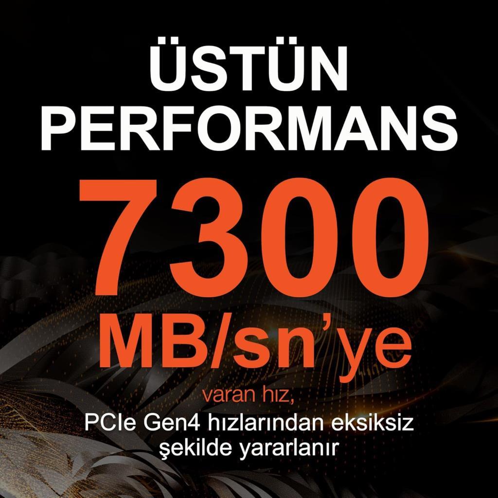 Seagate Firecuda 530 ZP2000GM3A013 PCI-Express 4.0 2 TB M.2 SSD