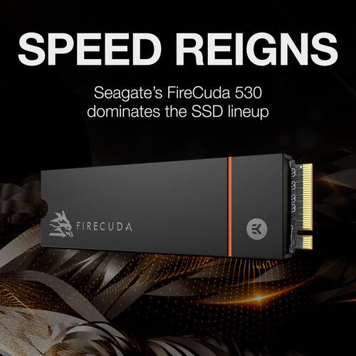 Seagate Firecuda 530 ZP4000GM3A023 Soğutuculu PCI-Express 4.0 4 TB M.2 SSD - TEŞHİR