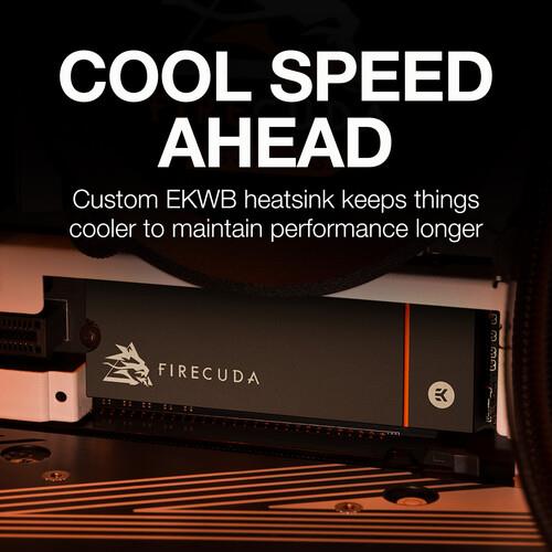 Seagate Firecuda 530 ZP4000GM3A023 Soğutuculu PCI-Express 4.0 4 TB M.2 SSD - TEŞHİR