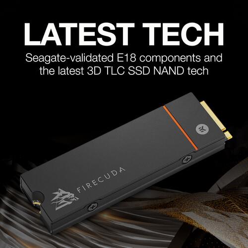 Seagate Firecuda 530 ZP4000GM3A023 Soğutuculu PCI-Express 4.0 4 TB M.2 SSD - TEŞHİR