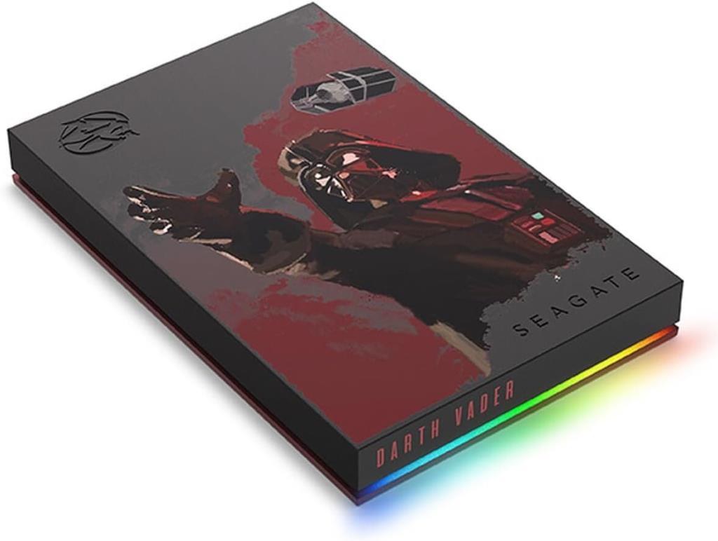 Seagate Darth Vader Special Edition FireCuda STKL2000411 USB 3.2 2.5" 2 TB Harici Harddisk Teşhir