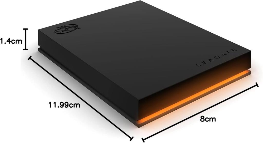 Seagate FireCuda Gaming STKL2000400 USB 3.2 2.5" 2 TB Harici Harddisk Outlet