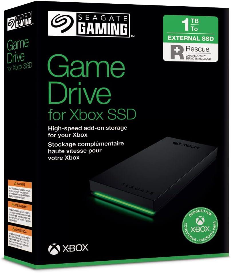 Seagate Game Drive STLD1000400 USB 3.2 1 TB Taşınabilir SSD - Teşhir