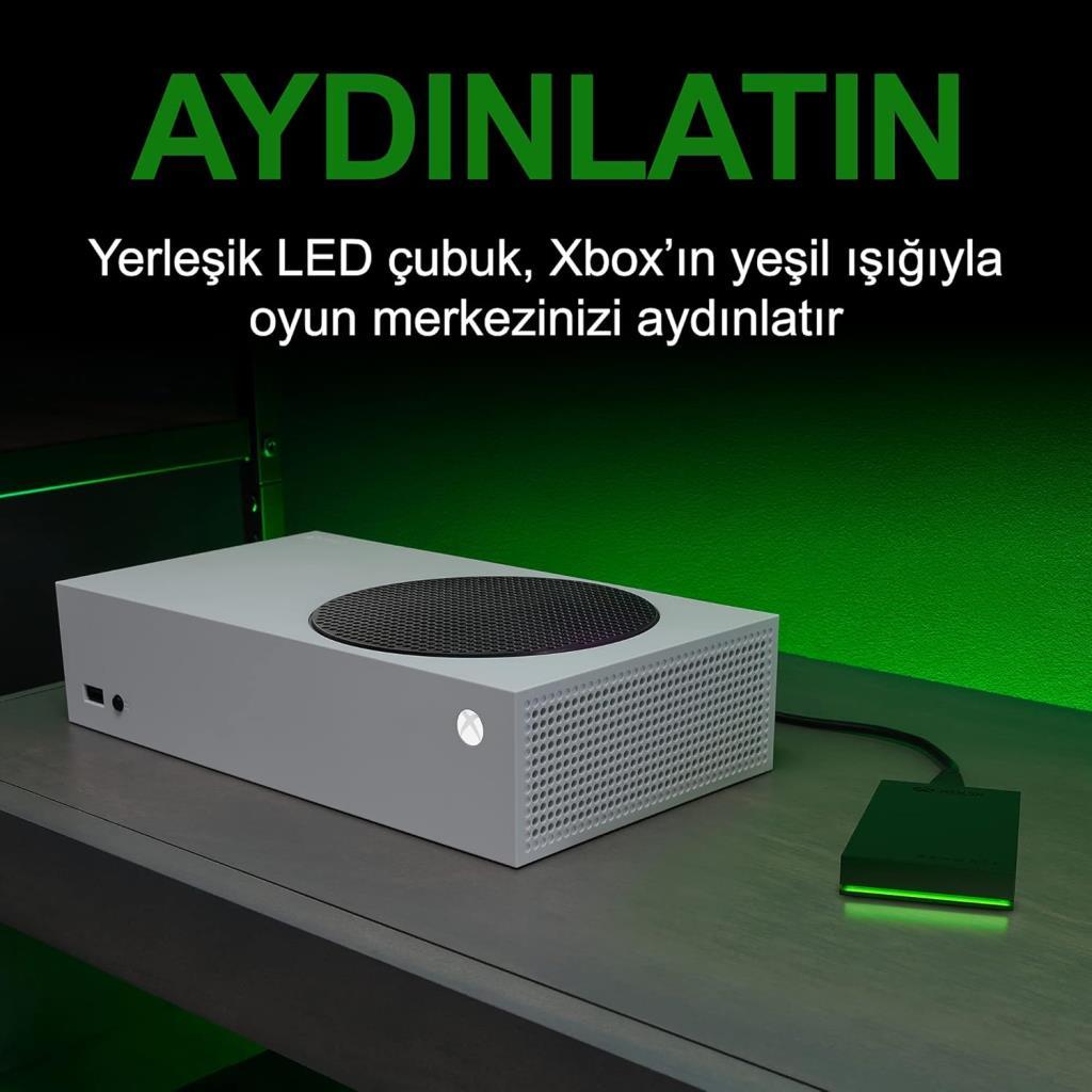 Seagate Game Drive STLD1000400 USB 3.2 1 TB Taşınabilir SSD - Teşhir