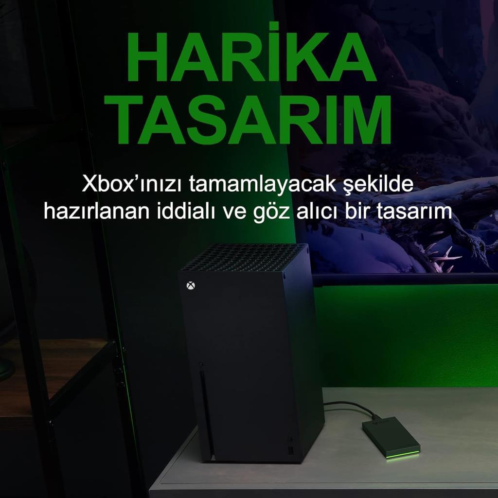 Seagate Game Drive STLD1000400 USB 3.2 1 TB Taşınabilir SSD - Teşhir