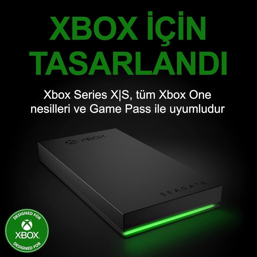 Seagate Game Drive STLD1000400 USB 3.2 1 TB Taşınabilir SSD - Teşhir