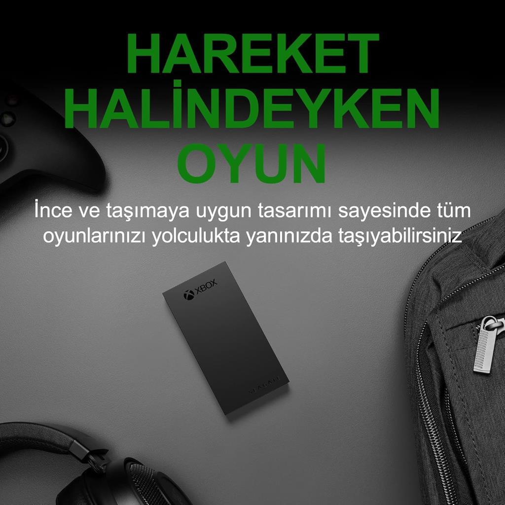 Seagate Game Drive STLD1000400 USB 3.2 1 TB Taşınabilir SSD - Teşhir