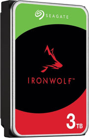 Seagate IronWolf ST3000VN006 SATA 3.0 5400 RPM 3.5" 3 TB Harddisk - Outlet