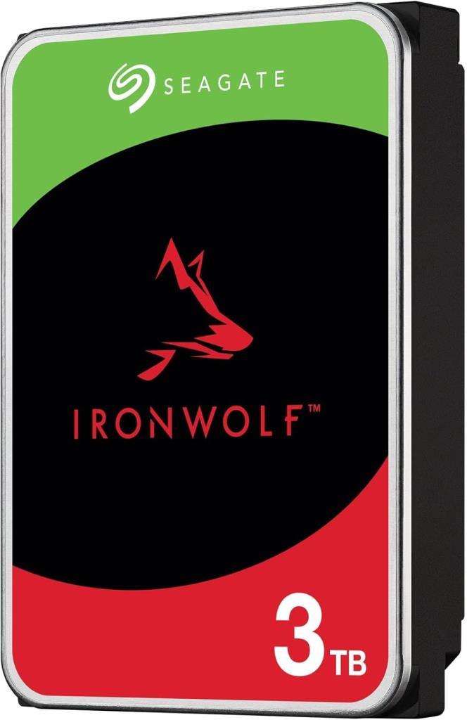 Seagate IronWolf ST3000VN006 SATA 3.0 5400 RPM 3.5" 3 TB Harddisk - Outlet