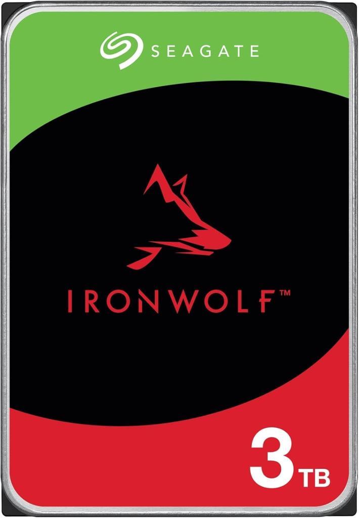 Seagate IronWolf ST3000VN006 SATA 3.0 5400 RPM 3.5" 3 TB Harddisk - Outlet