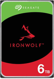 Seagate IronWolf Nas ST6000VN0033 SATA 3.0 7200 RPM 3.5" 6 TB Harddisk - Teşhir