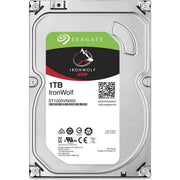 Seagate IronWolf NAS HDD 1TB 3.5" 5900RPM 64MB Cache Sata 3 Hard