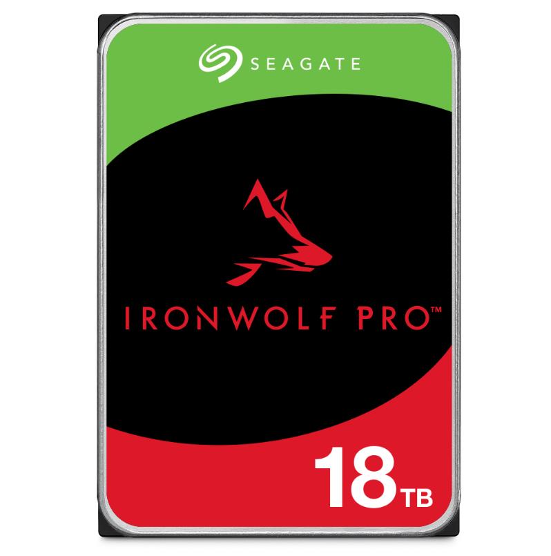 Seagate IronWolf Pro ST18000NT001 SATA 3.0 7200 RPM 3.5" 18 TB Harddisk - TEŞHİR