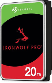 Seagate IronWolf Pro ST20000NT001 SATA 3.0 7200 RPM 3.5" 20 TB Harddisk Teşhir