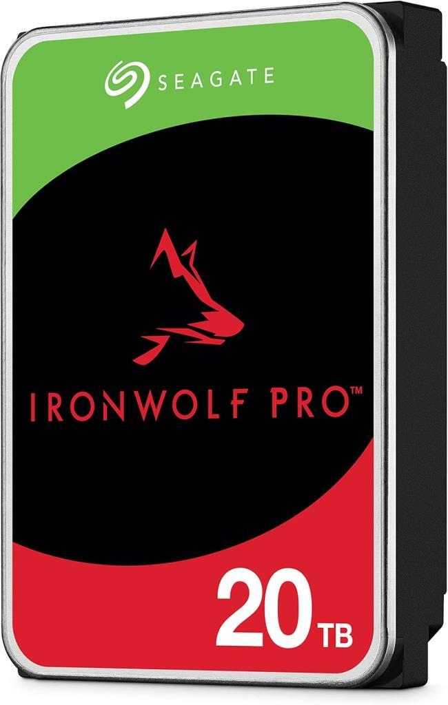 Seagate IronWolf Pro ST20000NT001 SATA 3.0 7200 RPM 3.5" 20 TB Harddisk Teşhir