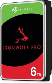 Seagate IronWolf Pro ST6000NT001 SATA 3.0 7200 RPM 3.5" 6 TB Harddisk