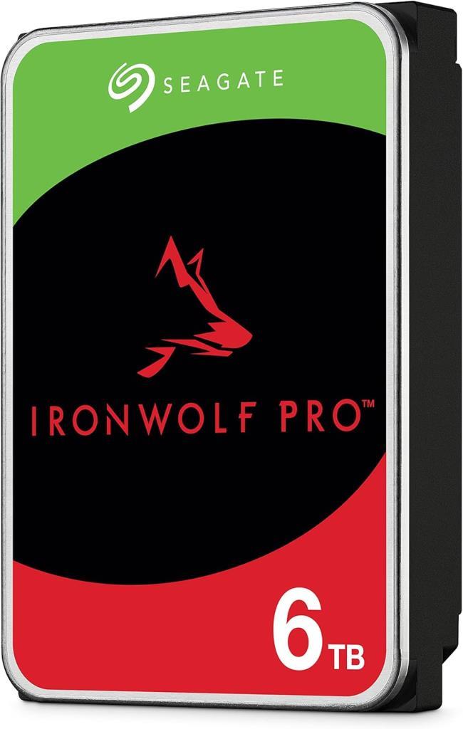 Seagate IronWolf Pro ST6000NT001 SATA 3.0 7200 RPM 3.5" 6 TB Harddisk