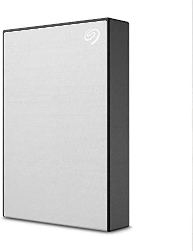 Seagate One Touch STKC5000401 Gümüş USB 3.0 2.5" 5 TB Harici Harddisk Teşhir