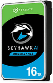 Seagate SkyHawk AI ST16000VE002 SATA 3.0 7200 RPM 3.5" 16 TB Harddisk - TEŞHİR