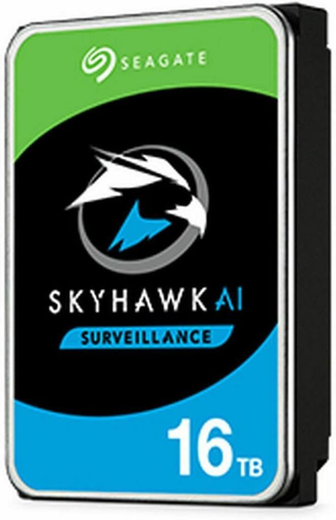 Seagate SkyHawk AI ST16000VE002 SATA 3.0 7200 RPM 3.5" 16 TB Harddisk - TEŞHİR