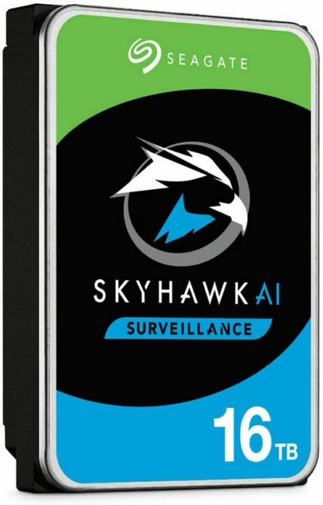 Seagate SkyHawk AI ST16000VE002 SATA 3.0 7200 RPM 3.5" 16 TB Harddisk - TEŞHİR