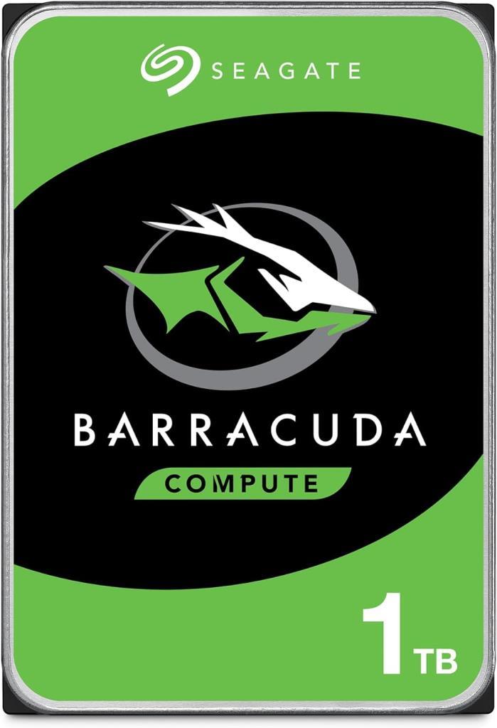 قرص صلب Seagate BarraCuda ST1000DM010 SATA 3.0 7200 دورة في الدقيقة 3.5 بوصة 1 تيرابايت - شاشة