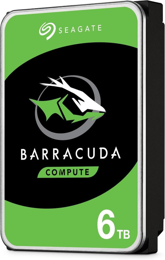 Seagate BarraCuda ST6000DM003 SATA 3.0 5400 RPM 3.5" 6 TB Harddisk - TEŞHİR