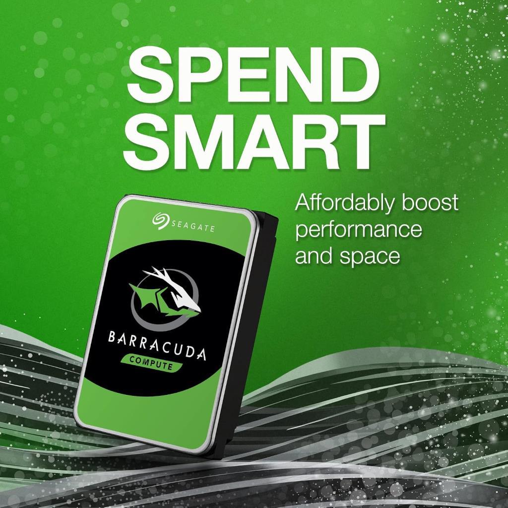 Seagate BarraCuda ST6000DM003 SATA 3.0 5400 RPM 3.5" 6 TB Harddisk - TEŞHİR