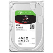 Seagate 3.5'' 8 TB Ironwolf ST8000VN004 SATA 3.0 7200 RPM Hard Disk - OUTLET