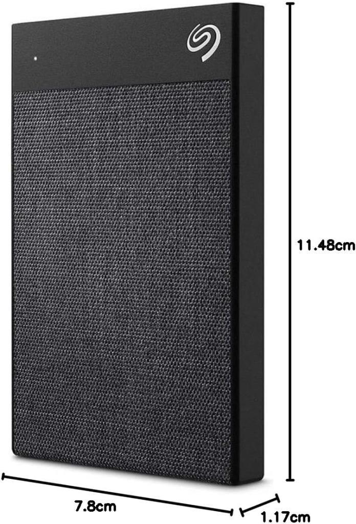 Seagate Backup Plus Ultra Touch STHH1000400 Siyah USB 3.0 2.5" 1 TB Harici Harddisk Outlet