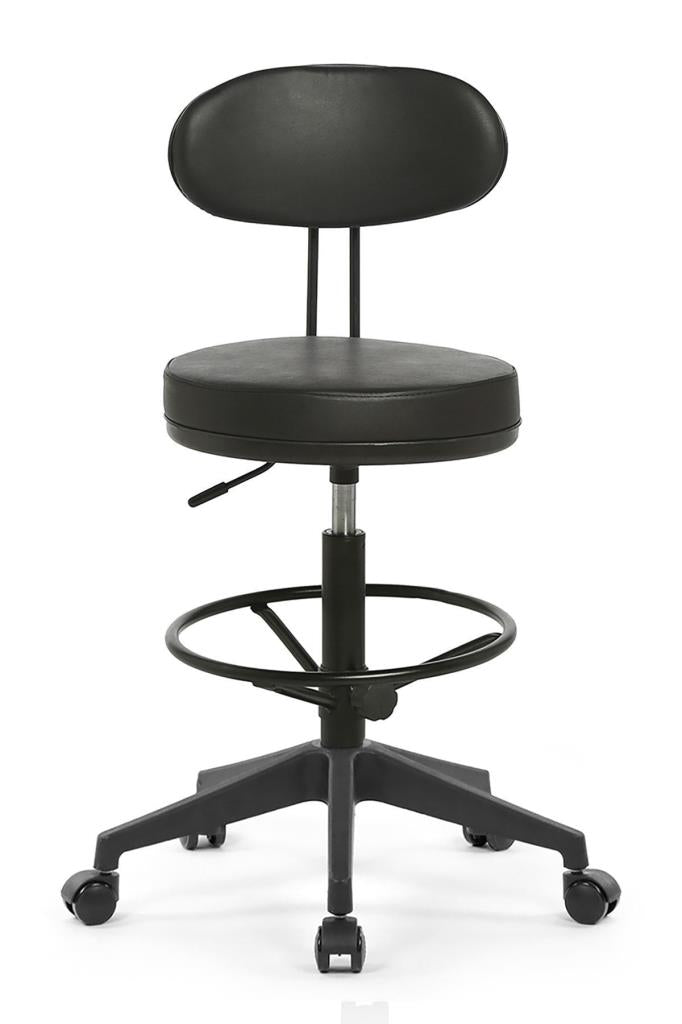 Seduna Sırtlı Bar Taburesi | Tabure | Bar Sandalye Teşhir