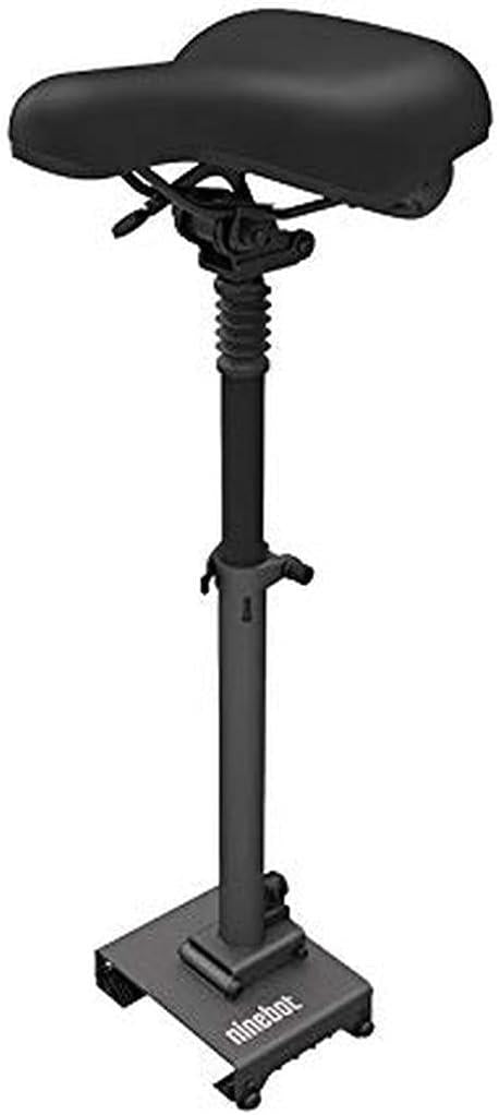 Segway Ninebot MAX G30P / G30LP Uyumlu Ayarlanabilir Konforlu Darbe Emici Elektrikli Scooter Selesi – Siyah, Büyük - OUTLET